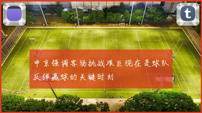 申京强调客场挑战艰巨现在是球队反弹赢球的关键时刻